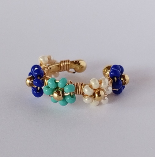 Earcuff flores