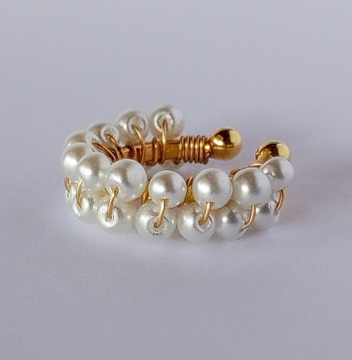 Earcuff perla